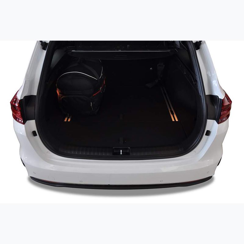 Trunk bag set KJUST Kia Cee'D Kombi Phev 2020+ 5 pcs black 20
