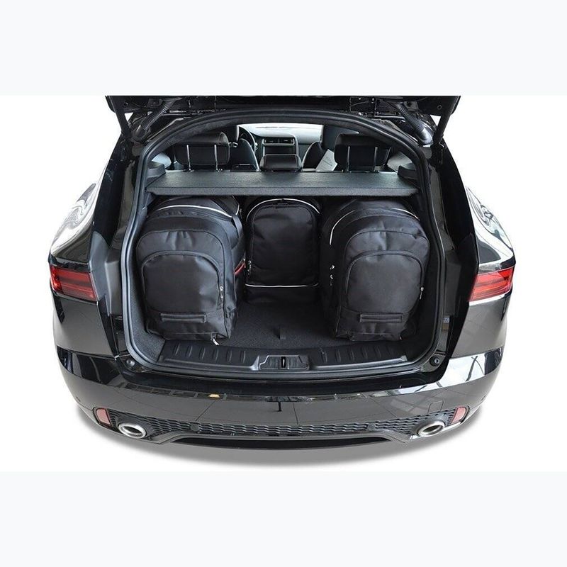 Trunk bag set KJUST Jaguar E-Pace Phev 2020+ 4 pcs black 14