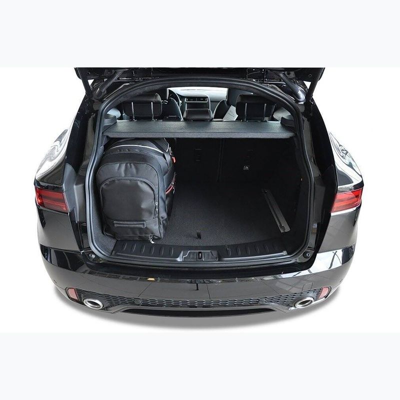 Trunk bag set KJUST Jaguar E-Pace Phev 2020+ 4 pcs black 16