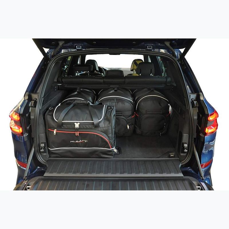 Trunk bag set KJUST BMW X5 Phev 2019+ 5 pcs black 14