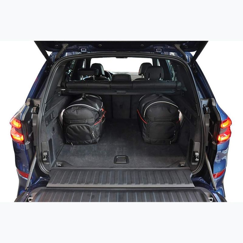 Trunk bag set KJUST BMW X5 Phev 2019+ 5 pcs black 16