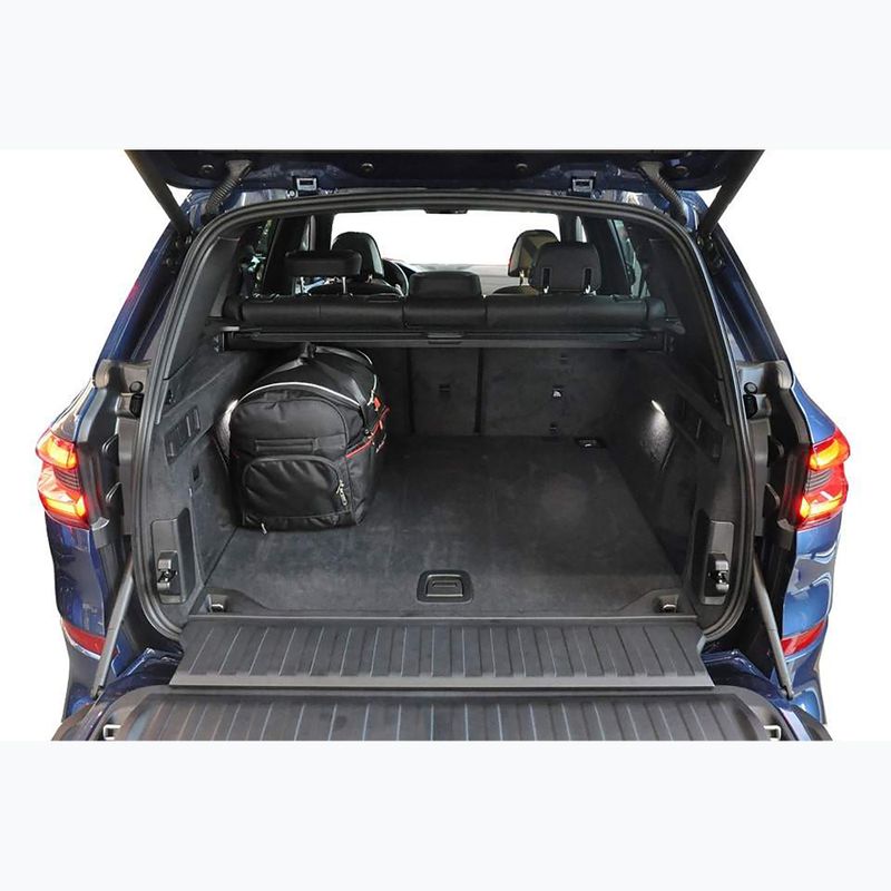 Trunk bag set KJUST BMW X5 Phev 2019+ 5 pcs black 17