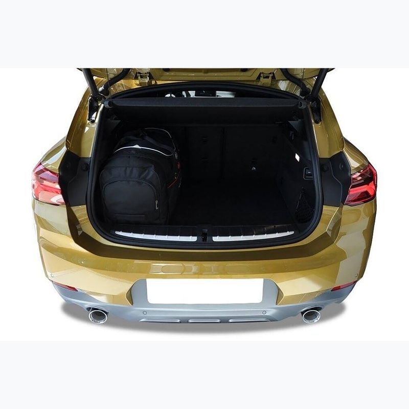 Trunk bag set KJUST BMW X2 Phev 2017+ 4 pcs black 17