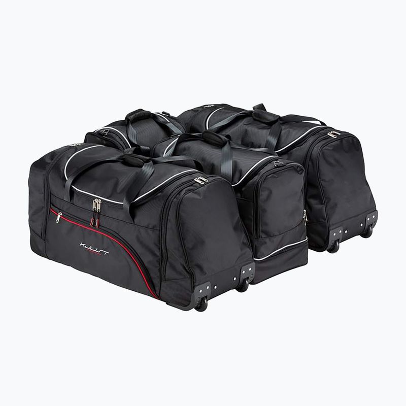 Trunk bag set KJUST BMW X2 Phev 2020+ 4 pcs black 2