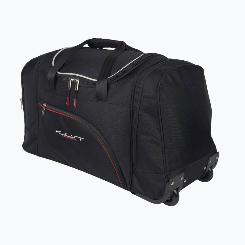 Trunk bag set KJUST BMW X1 Phev 2015+ 4 pcs black 4