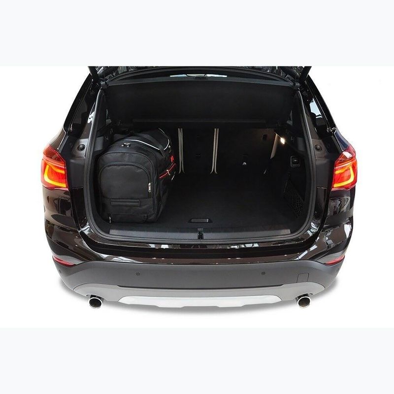 Trunk bag set KJUST BMW X1 Phev 2015+ 4 pcs black 16