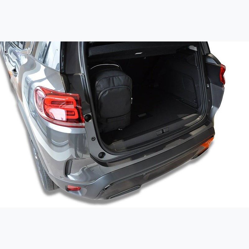 Trunk bag set KJUST Citroen C5 Aircross Phev 2020+ 4 pcs black 17