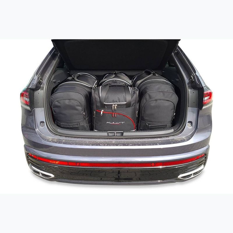 Trunk bag set KJUST Volkswagen Taigo 2022+ 4 pcs. black 17