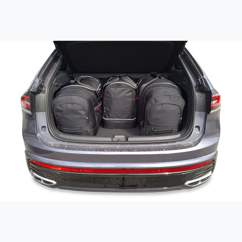 Trunk bag set KJUST Volkswagen Taigo 2022+ 4 pcs. black 18