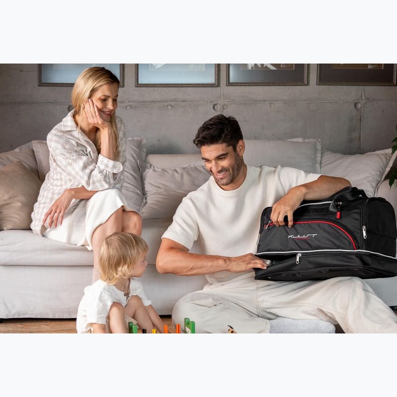 Trunk bag set KJUST Volkswagen Taigo 2022+ 4 pcs. black 21