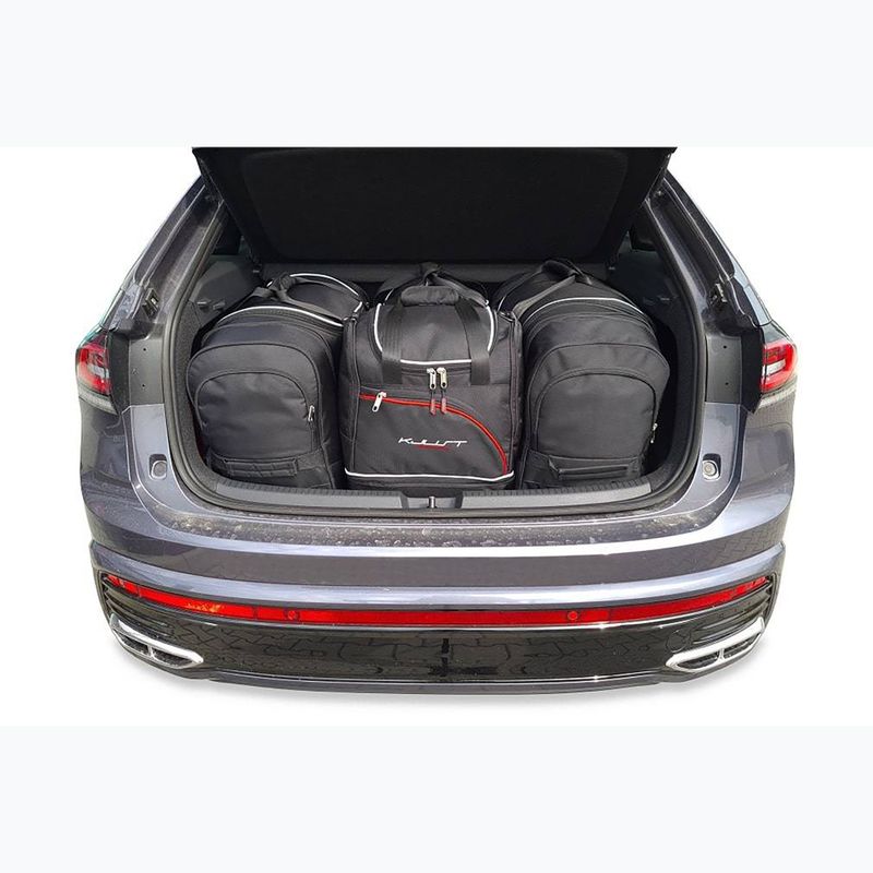 Trunk bag set KJUST Volkswagen Taigo 2022+ 4 pcs. black 15