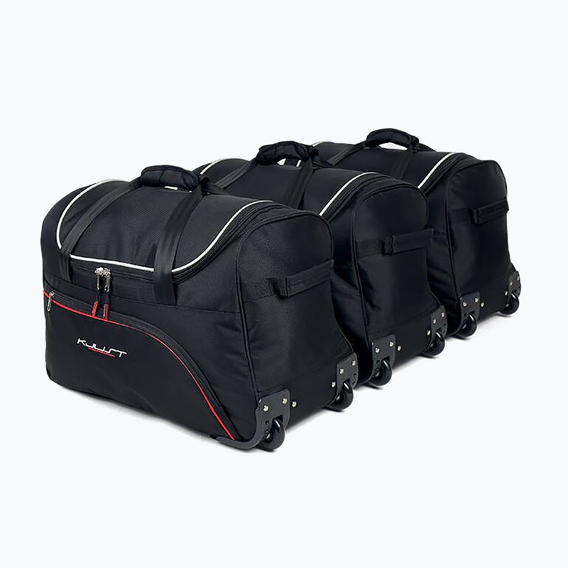 Trunk bag set KJUST Suzuki Vitara Hev 2022+ 3 pcs. black 2