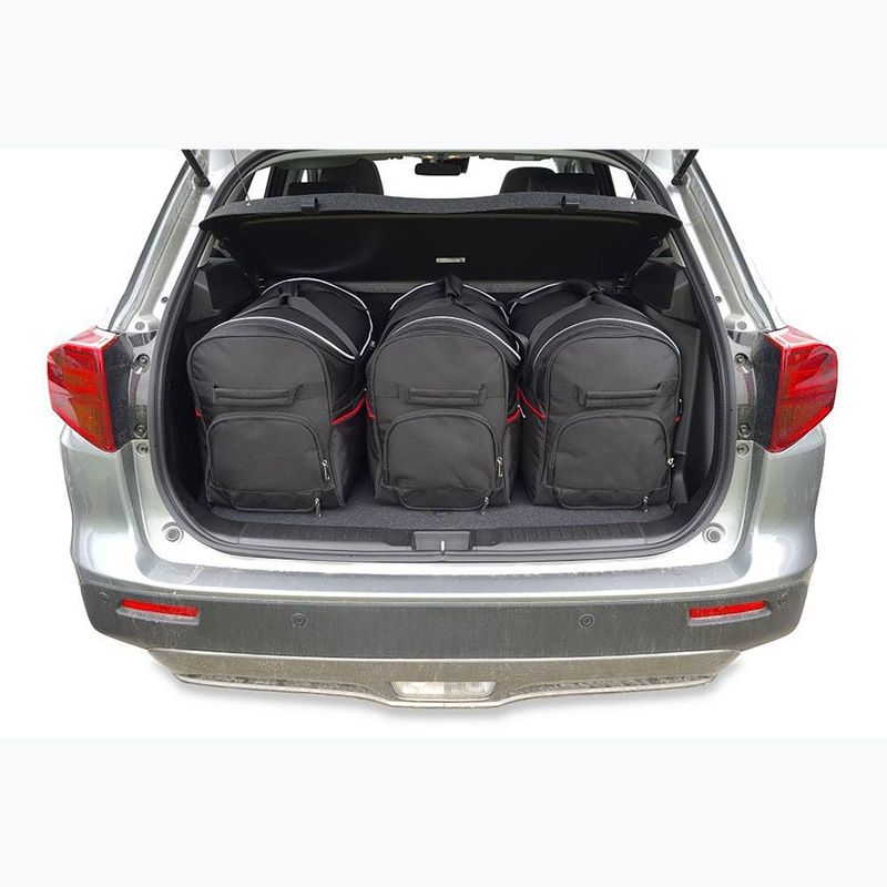 Trunk bag set KJUST Suzuki Vitara Hev 2022+ 3 pcs. black 12