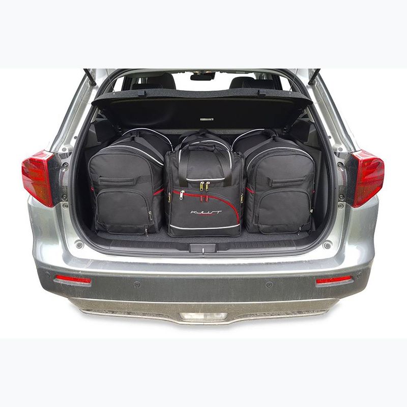 Trunk bag set KJUST Suzuki Vitara Hev 2022+ 4 pcs. black 16