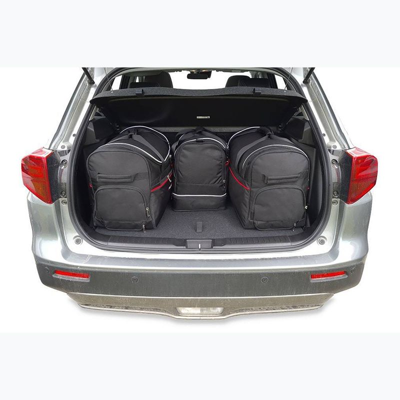 Trunk bag set KJUST Suzuki Vitara Hev 2022+ 4 pcs. black 17