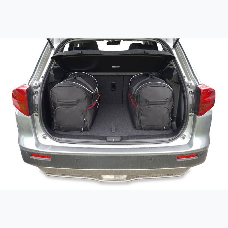 Trunk bag set KJUST Suzuki Vitara Hev 2022+ 4 pcs. black 18