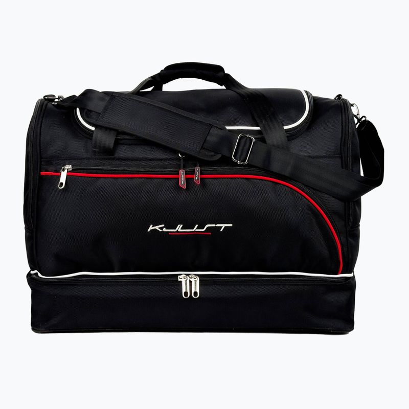 Trunk bag set KJUST Jeep Compass Mhev 2022+ 4 pcs black 3