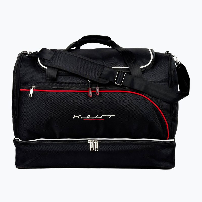 Trunk bag set KJUST Jeep Compass Mhev 2022+ 4 pcs black 3