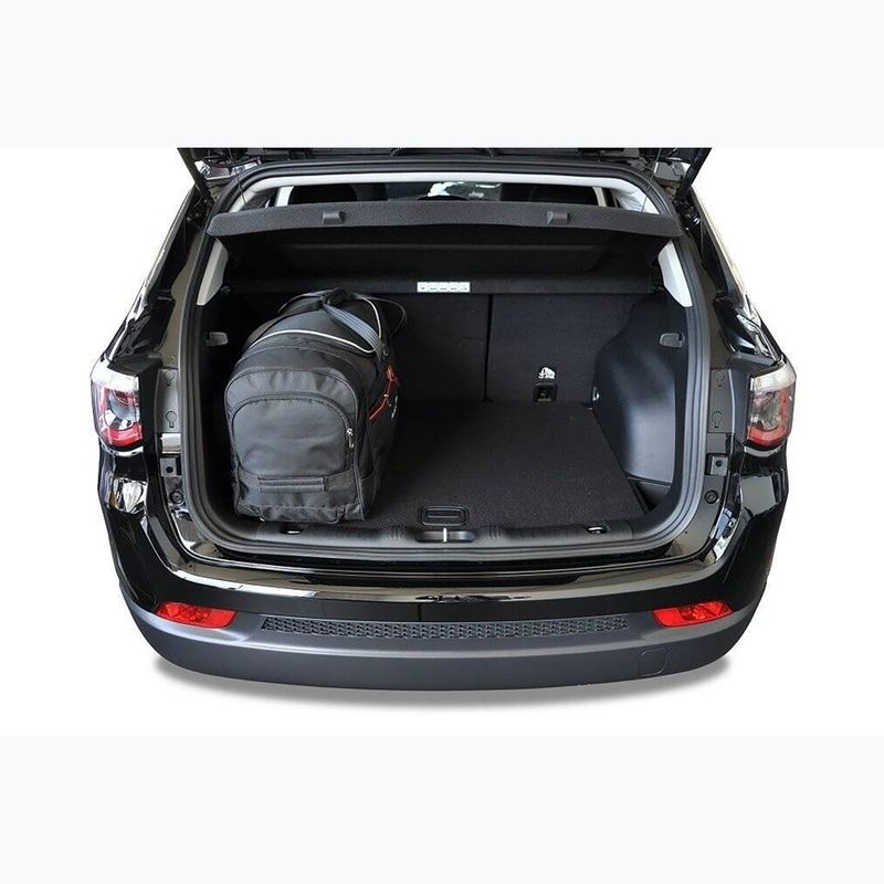 Trunk bag set KJUST Jeep Compass Mhev 2022+ 4 pcs black 20