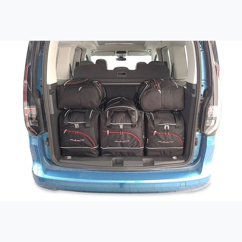 Trunk bag set KJUST Volkswagen Caddy 2021+ 9 pcs. black 16