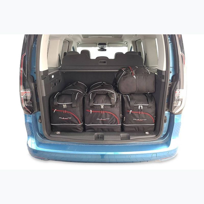Trunk bag set KJUST Volkswagen Caddy 2021+ 9 pcs. black 17
