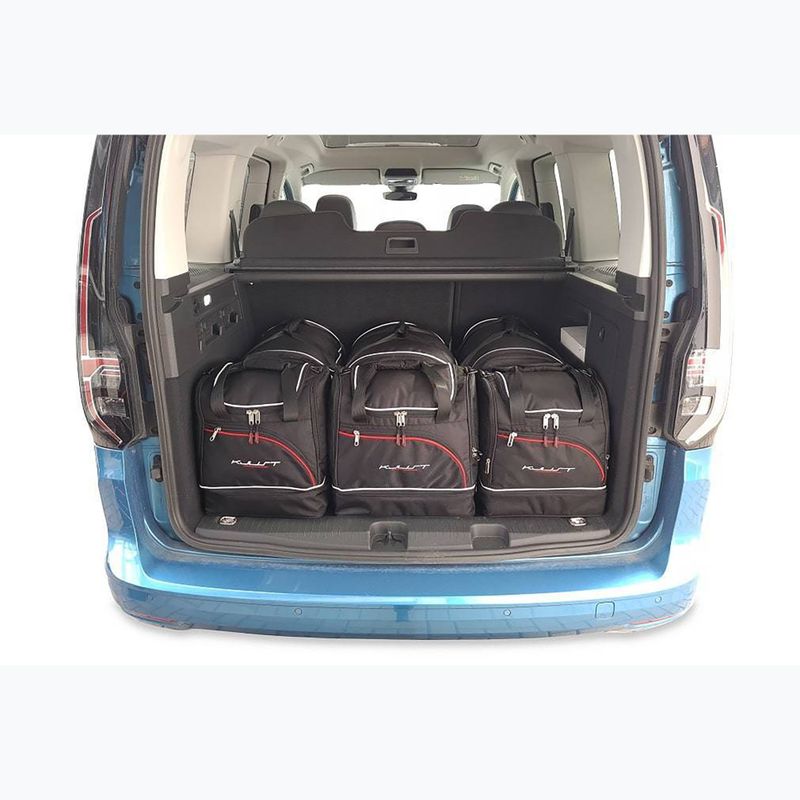 Trunk bag set KJUST Volkswagen Caddy 2021+ 9 pcs. black 18