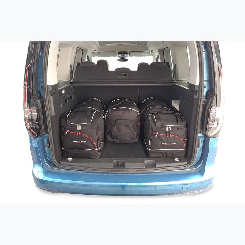 Trunk bag set KJUST Volkswagen Caddy 2021+ 9 pcs. black 19
