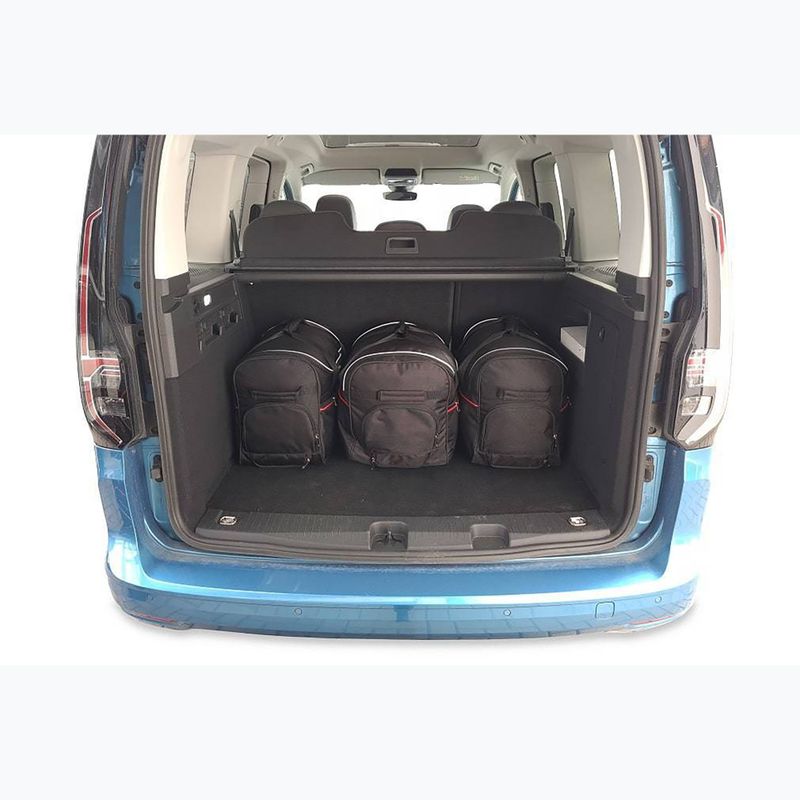 Trunk bag set KJUST Volkswagen Caddy 2021+ 9 pcs. black 20