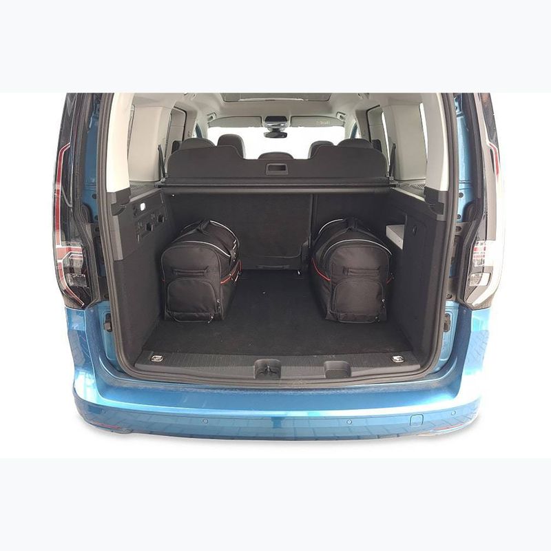 Trunk bag set KJUST Volkswagen Caddy 2021+ 9 pcs. black 21