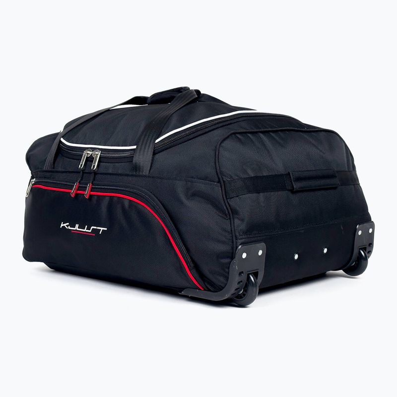 Trunk bag set KJUST Jeep Renegade Phev 2020+ 2 pcs black 2