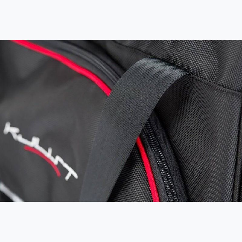 Trunk bag set KJUST Jeep Renegade Phev 2020+ 2 pcs black 4