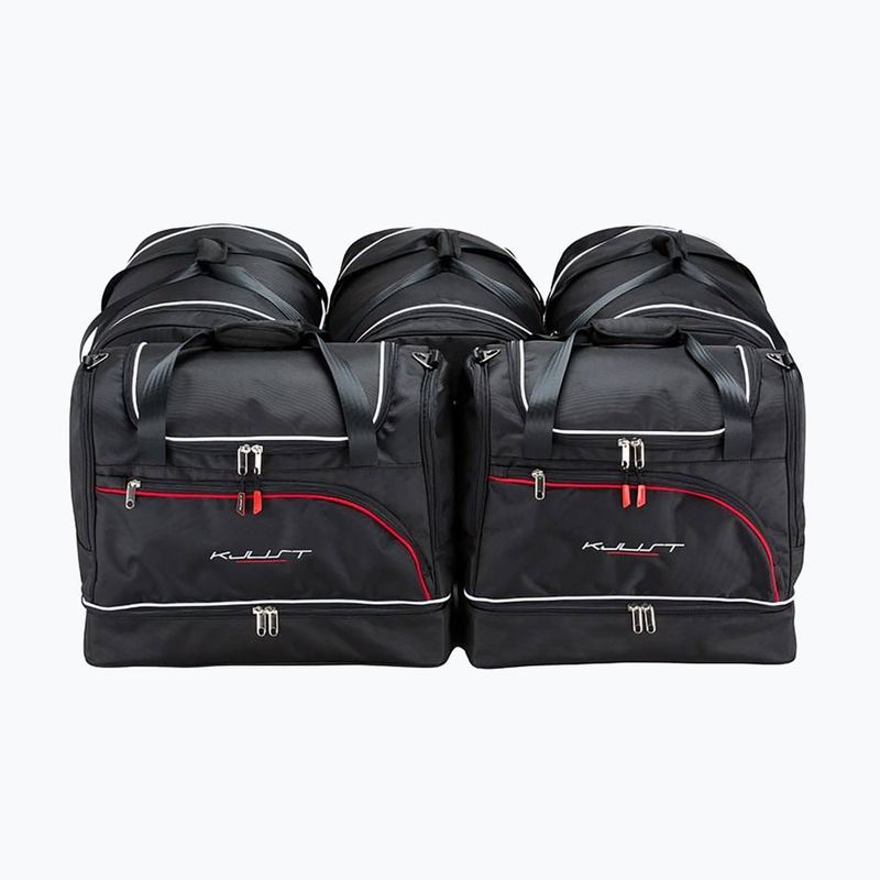 KJUST Mercedes-Benz Eqe 2022+ luggage compartment bag set 5 pcs. black 2
