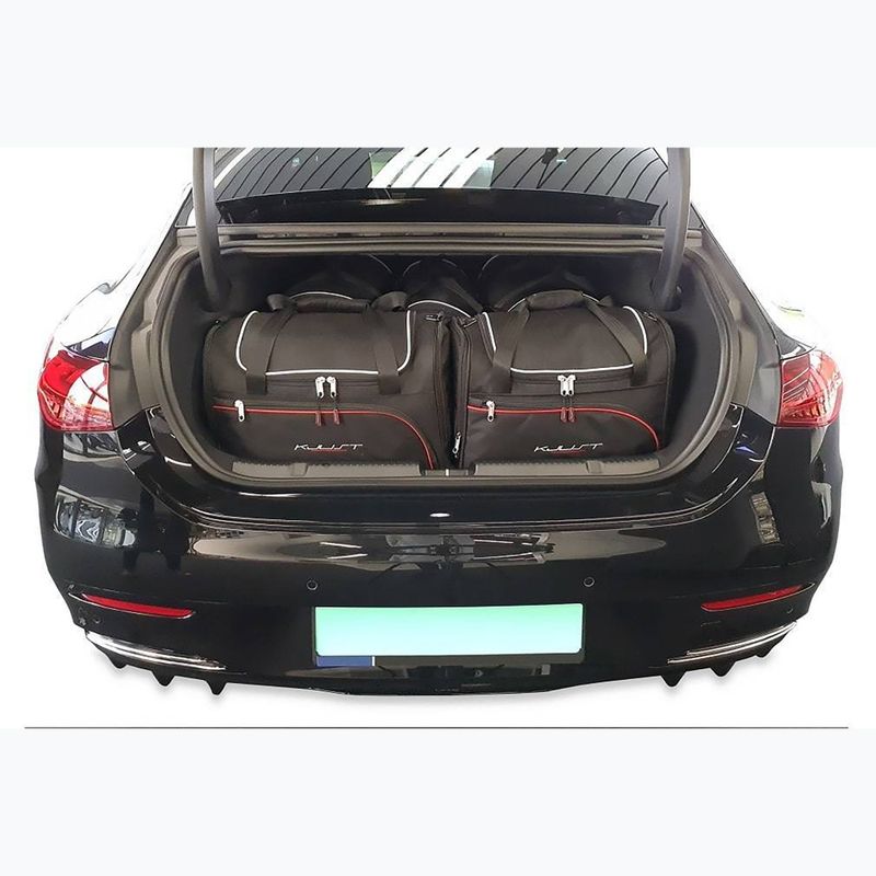 KJUST Mercedes-Benz Eqe 2022+ luggage compartment bag set 5 pcs. black 14