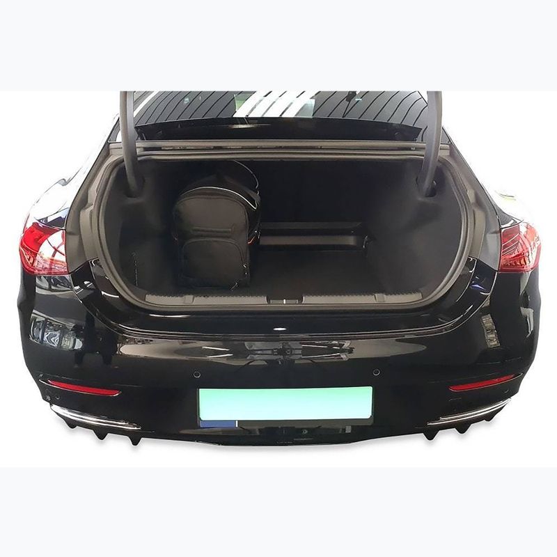 KJUST Mercedes-Benz Eqe 2022+ luggage compartment bag set 5 pcs. black 18