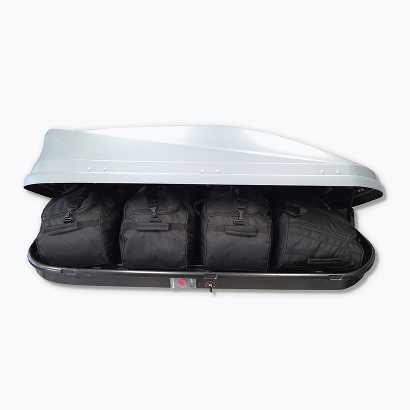 KJUST Thule Touring M roof box bag set of 4 pcs. black