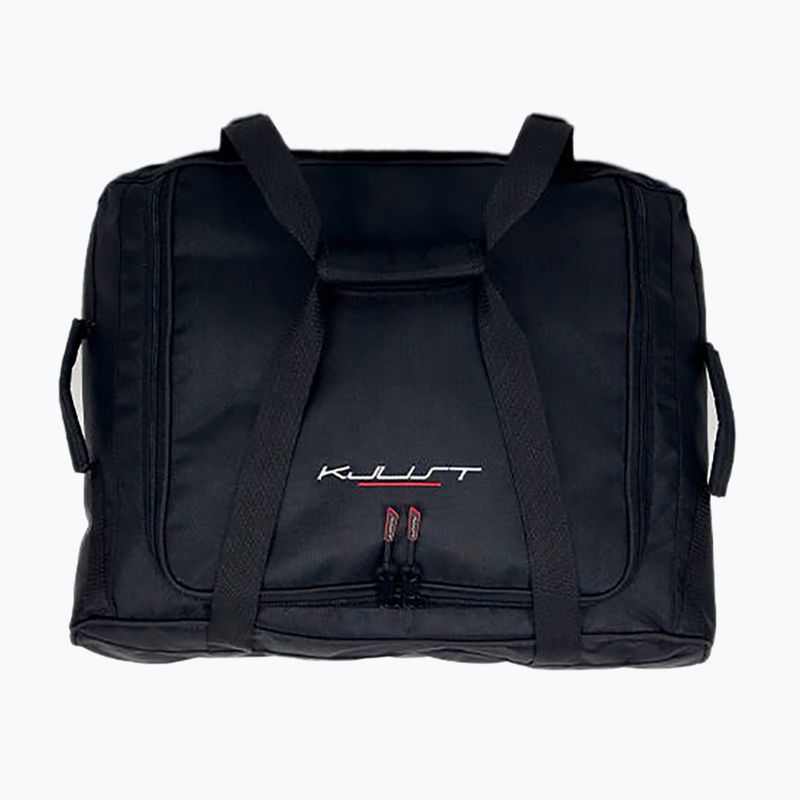 KJUST Hapro Traxer 6.6 roof box bag set 4 pcs. black 8