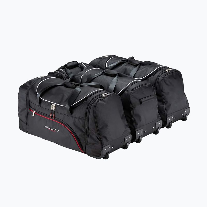 KJUST Mercedes-Benz GLC MHEV boot bag set 2022+ 4 pcs. black 2