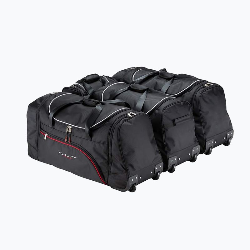 KJUST Mercedes-Benz GLC 2022+ luggage compartment bag set 4 pcs. black 2