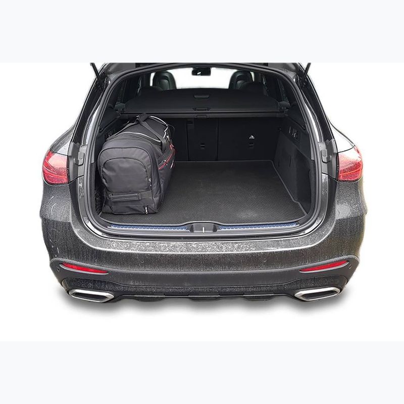 KJUST Mercedes-Benz GLC 2022+ luggage compartment bag set 4 pcs. black 16