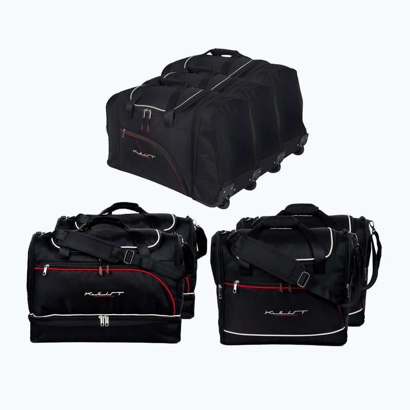 Trunk bag set KJUST Dodge Durango 2010+ 7 pcs black