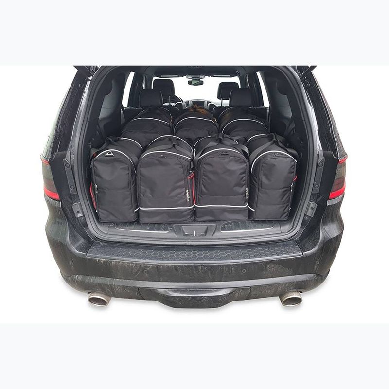 Trunk bag set KJUST Dodge Durango 2010+ 7 pcs black 13
