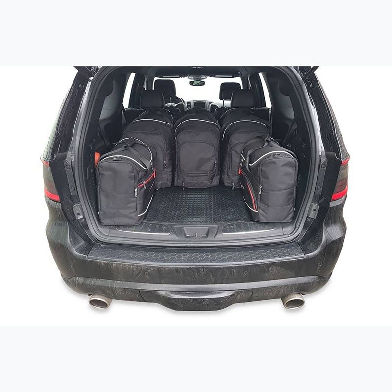 Trunk bag set KJUST Dodge Durango 2010+ 7 pcs black 15