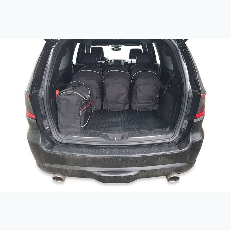 Trunk bag set KJUST Dodge Durango 2010+ 7 pcs black 16