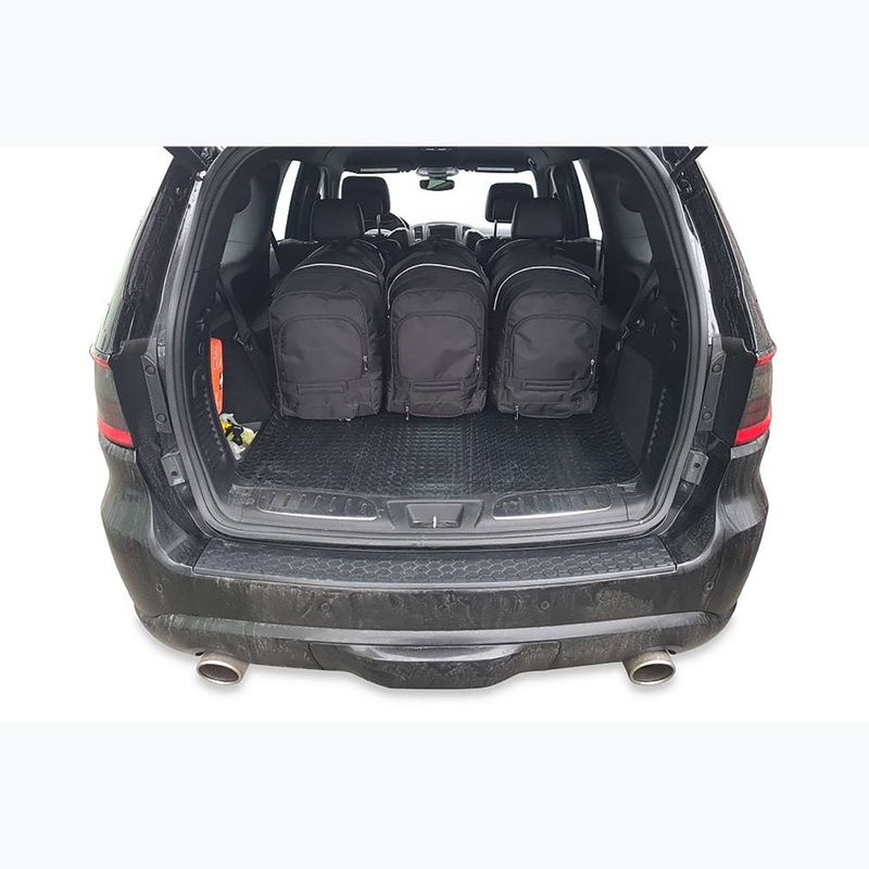 Trunk bag set KJUST Dodge Durango 2010+ 7 pcs black 17