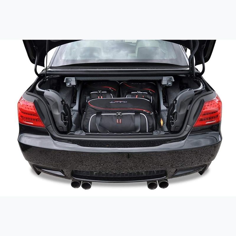 Trunk bag set KJUST BMW 3 Cabrio 2006-2013 3 pcs black 12