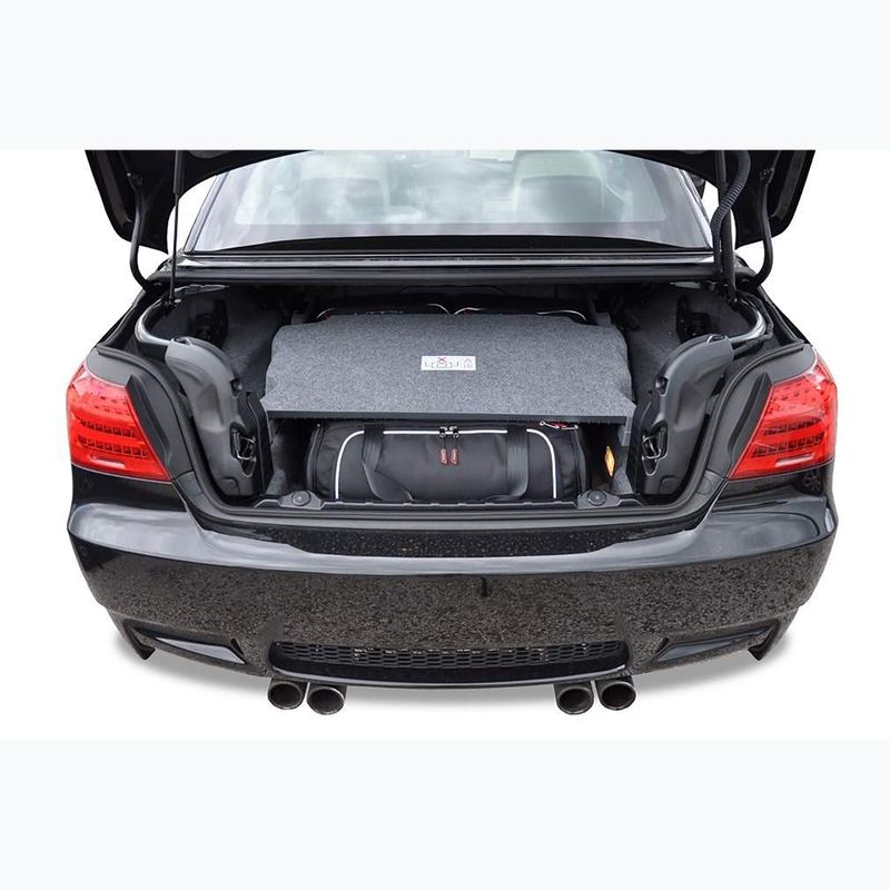 Trunk bag set KJUST BMW 3 Cabrio 2006-2013 3 pcs black 13