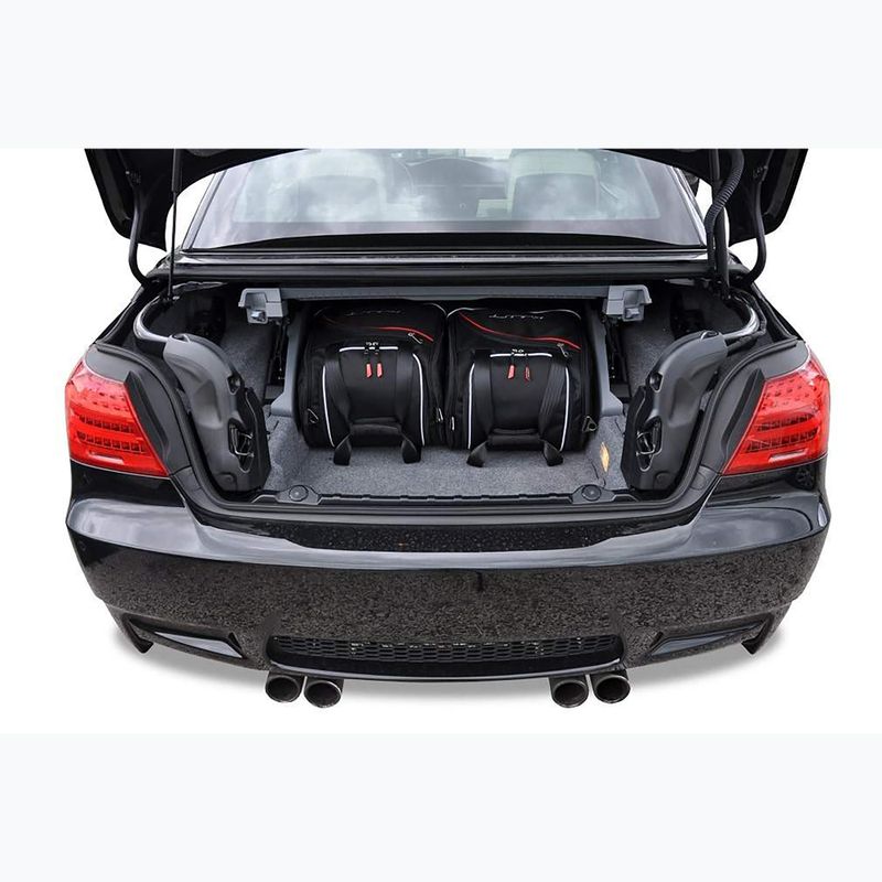 Trunk bag set KJUST BMW 3 Cabrio 2006-2013 3 pcs black 14