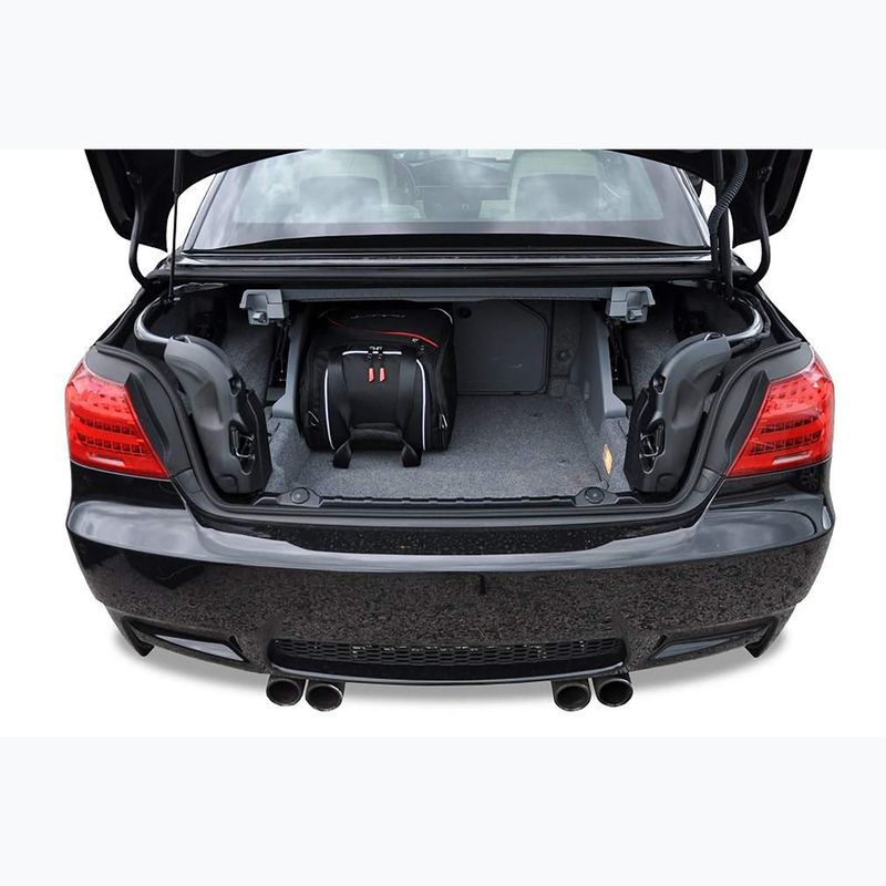 Trunk bag set KJUST BMW 3 Cabrio 2006-2013 3 pcs black 15