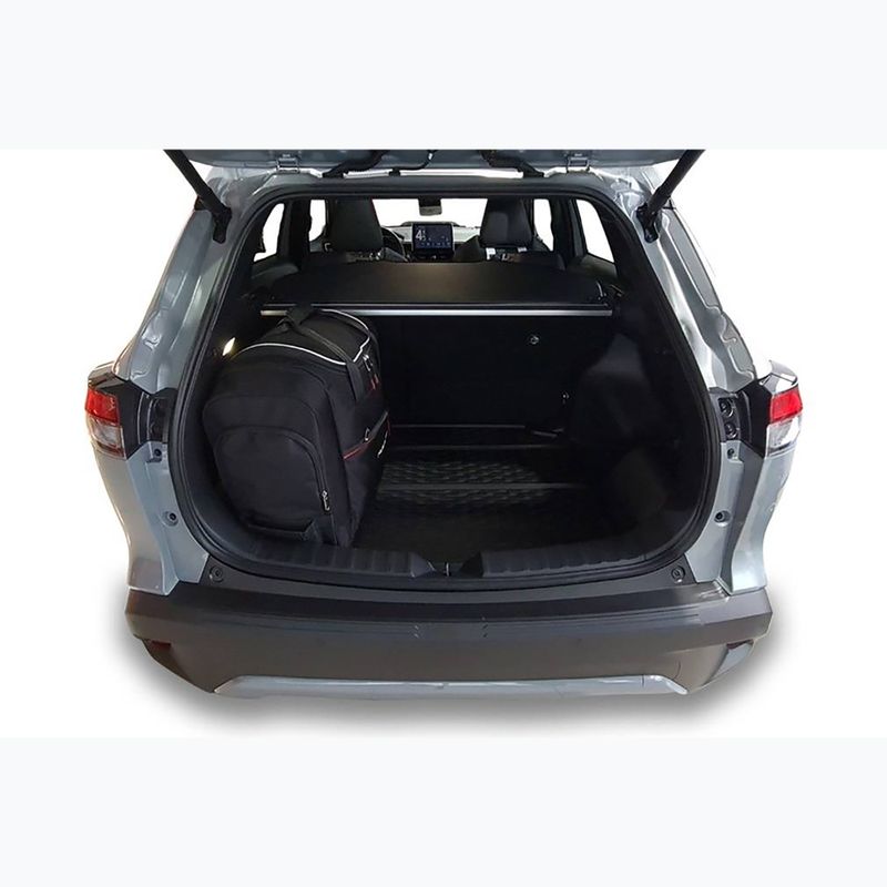 Trunk bag set KJUST Toyota Corolla Cross HEV 2022+ 3 pcs. black 16