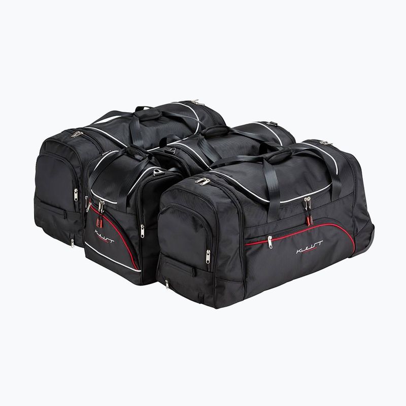Trunk bag set KJUST Toyota Corolla Cross HEV 2022+ 4 pcs. black